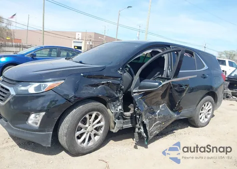 2018 Chevrolet Equinox Lt из США, поврежденный, VIN 3GNAXJEV5JL100505